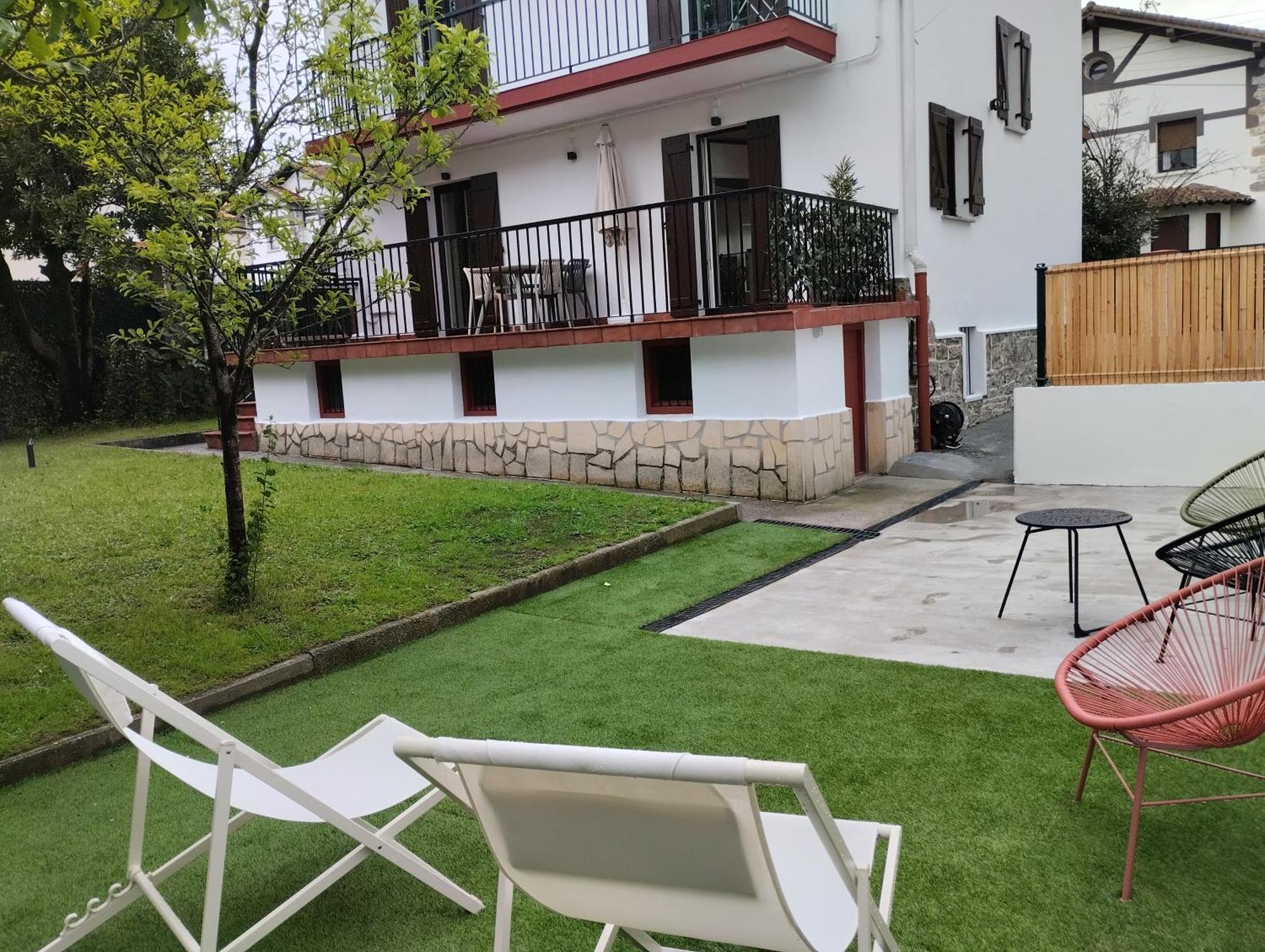 Вилла Casa Gaztelu Txiki Ирун Экстерьер фото